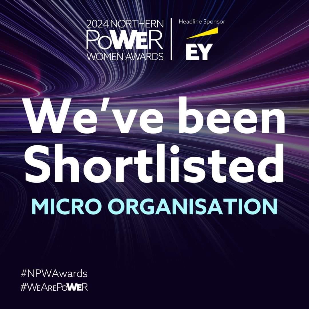 It's a big night tonight! @BillingReeves and I are shortlisted in the Northern Power Women Awards in the micro organisation with our CIC @BuilderBookUk We're over the moon to have got this far. Well done and good luck to everyone who's been shortlisted. #NPWAwards #WeArePower