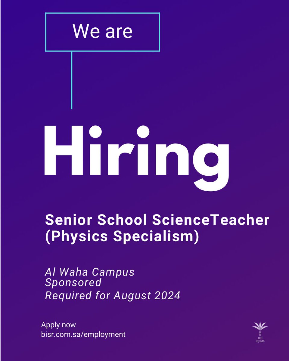 British Intl School Riyadh 🇬🇧 tweet media