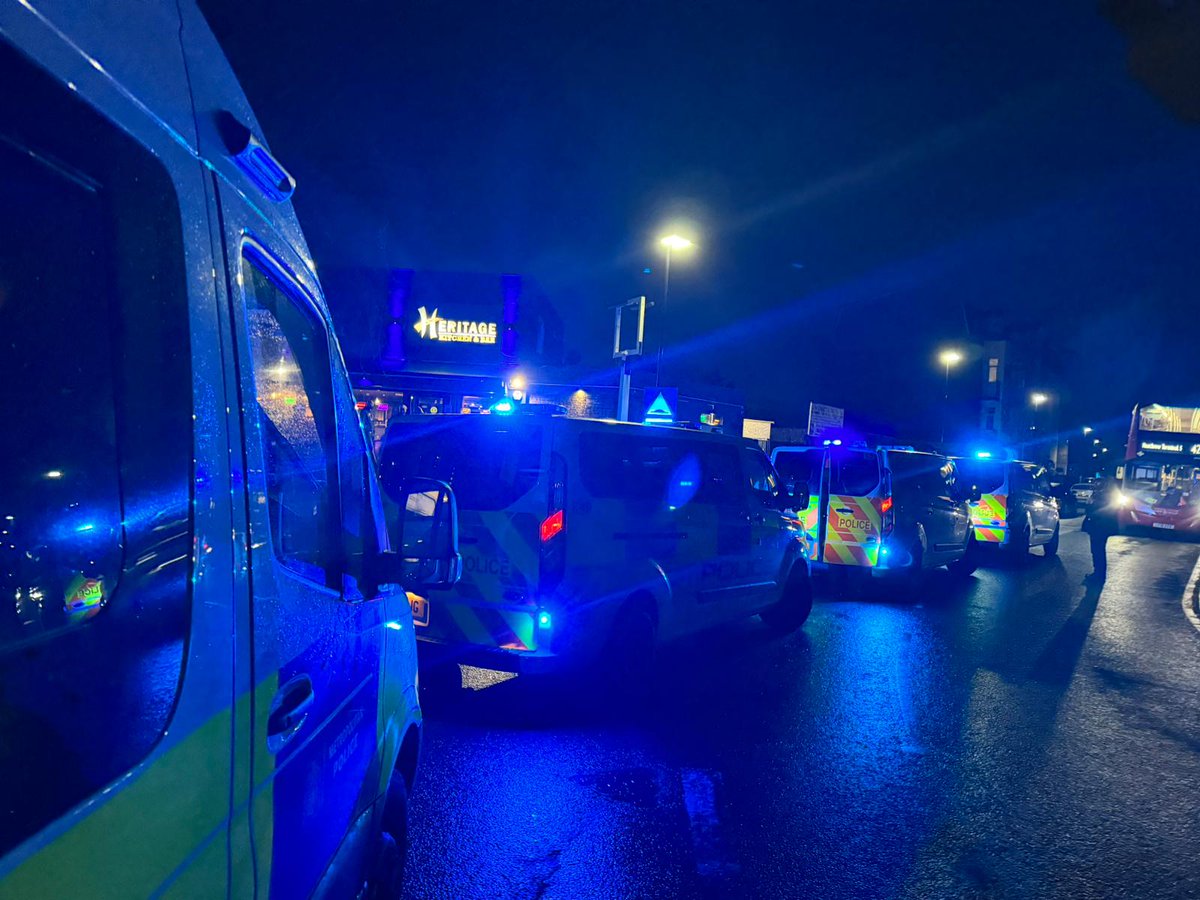 More from Op Livingstone with #WAMSC last night, team also attended a 50 person fight bringing it to a swift conclusion. We asssisted door security in clearing the venue, searching for any victims and ensuring safety of event goers.