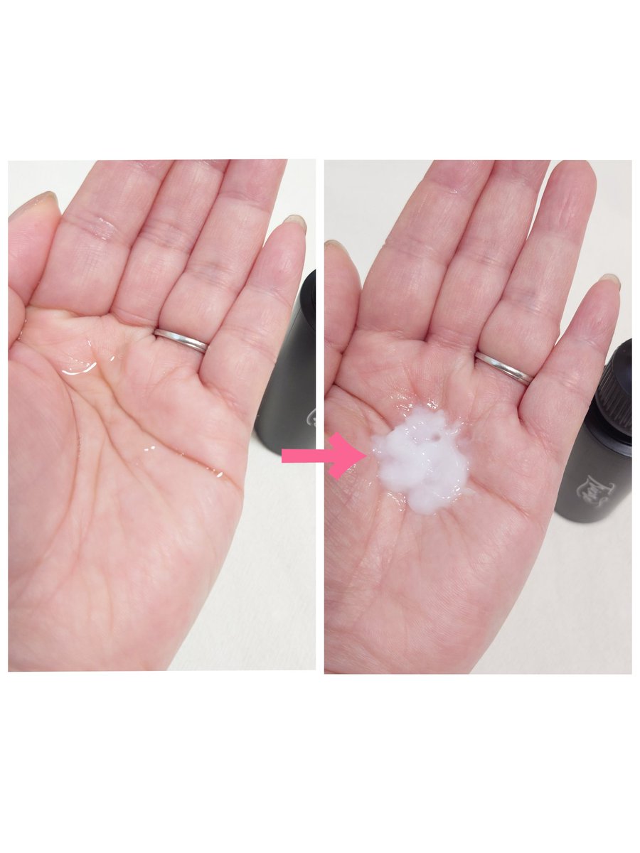 qp_hime's tweet image. ECH株式会社様より商品提供を頂きました

液体からクリームに変わる！？
温感を感じる新感覚生トリートメント♪

清涼感とじんわり温まってく温感が心地よく、頭皮をケアしながら髪もしっとりと仕上がる使用感♡

#PR
#tricore
#トリコレ
#温感生トリートメント
#トリコレでちゅるん髪
#韓国コスメ