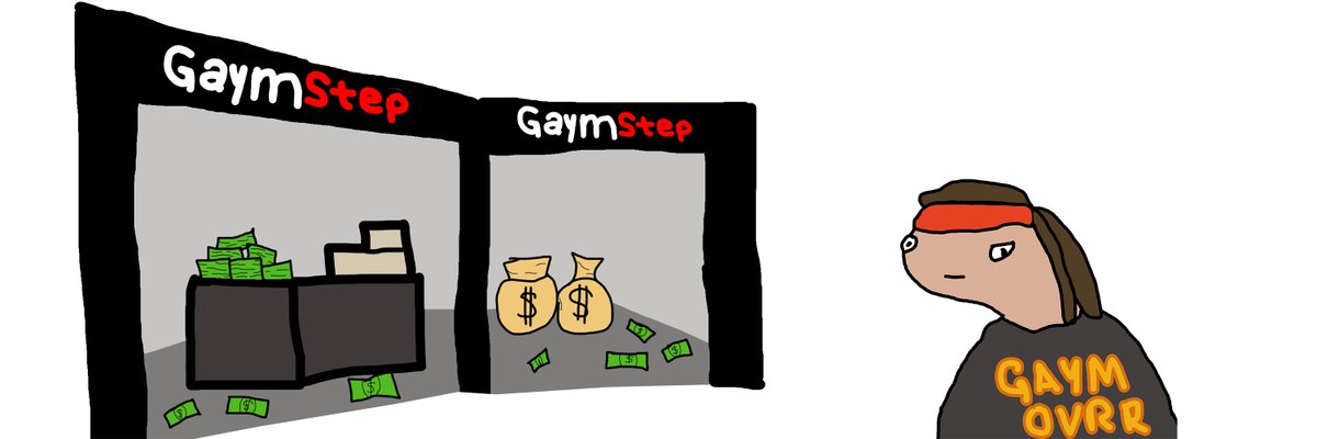 GaymStep's tweet photo. #GME is not stopping here https://t.co/sRsfcXBrsW