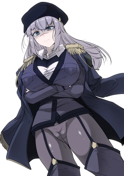 世呑の竜最終回登場の名も無き女軍人さん
プロット時点では厳ついおじさん軍人さんの予定でしたがせっかく呑まれるならと女性に急遽変更しました
あれだけの軍隊を率いていたので相当優秀なはずです
でも下半身の服装が何かおかしいので天然の部分があるのかもしれません・・・ 