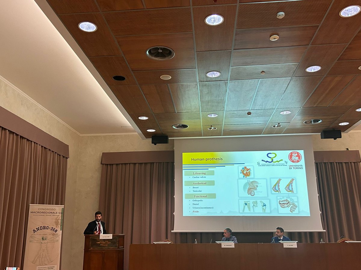 drMarcoFalcone1's tweet photo. Humbled to lecture on #penileprosthesis surgery at regional meeting @AndrologiaSia. Nice to see significant representation of future implanters 😎👏🏻 
Congrats @Paolo_Capog and #Dehó for leading the organization of the event. https://t.co/vpQikYeDjc