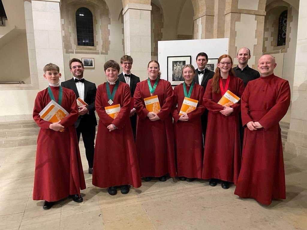 Congratulations ⁦@PortsCathChoir⁩ for a fabulous Messiah last night and particular congratulations to the young soloists (especially Noah & Daniel @pgs1732)