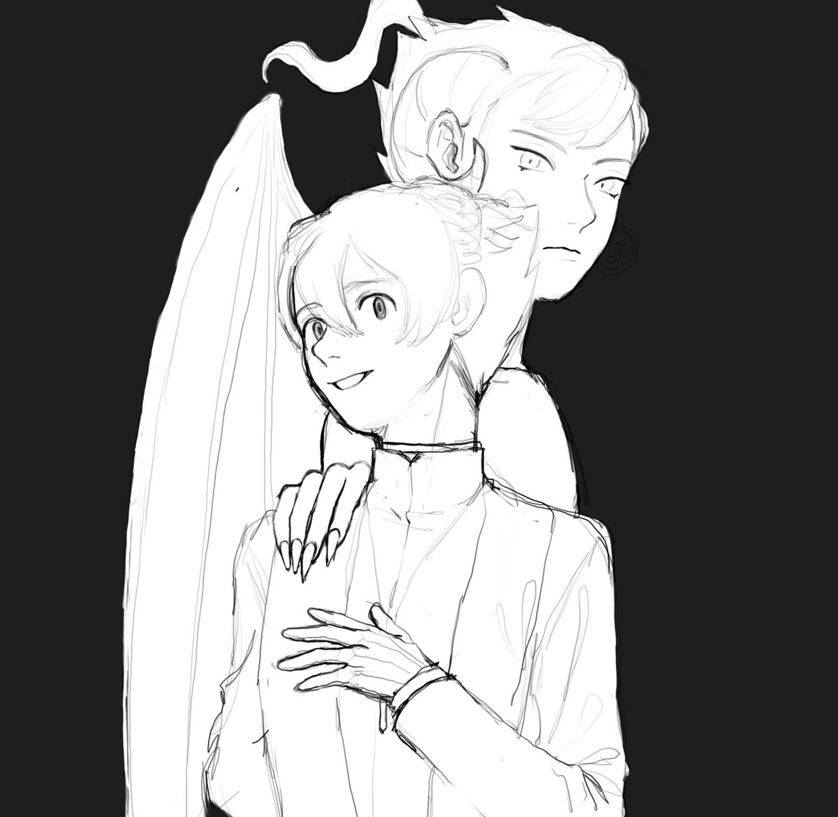 а помните ту аушку с кетенами, где тенма священник, а кеске дьявол? я тоже не помню