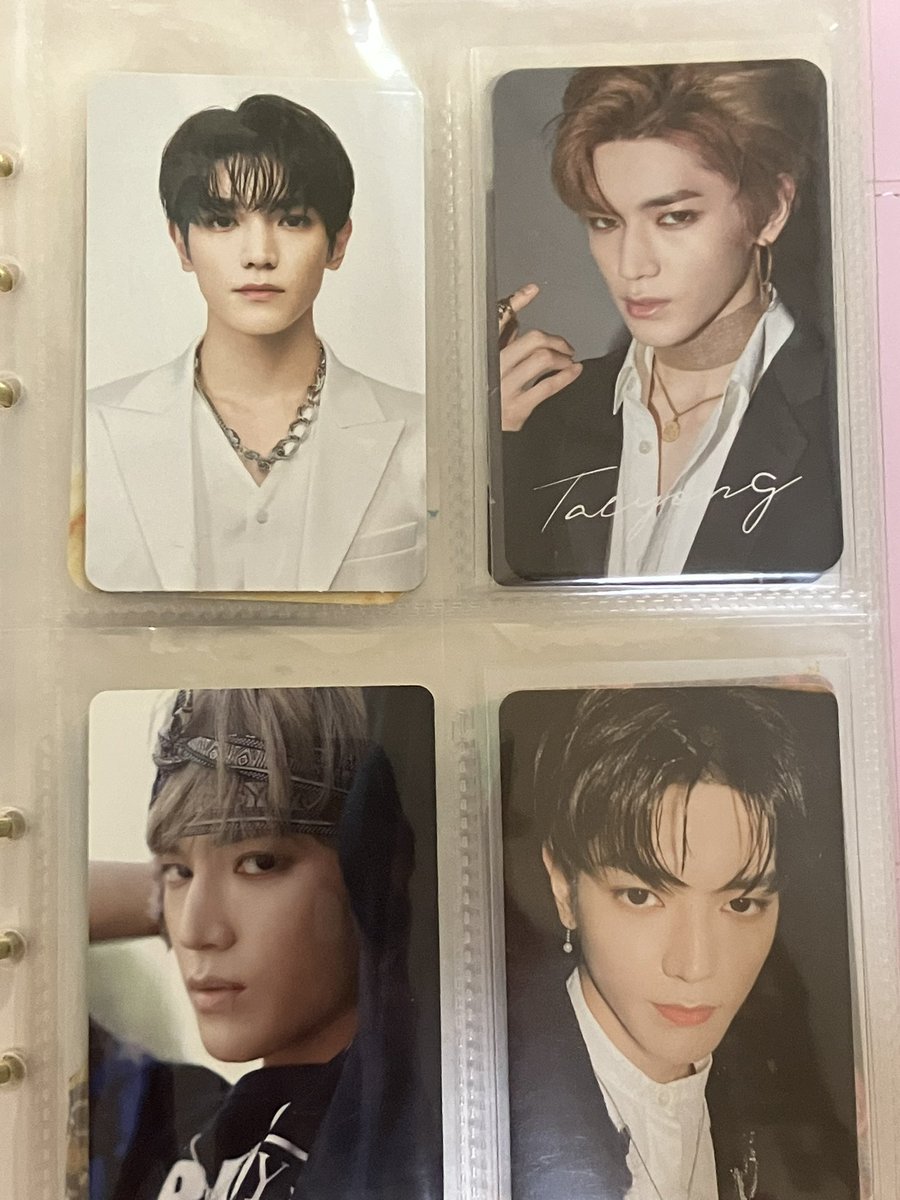 TTTRADETRADE's tweet photo. 엔시티 127 태용 포카 판매합니다 
시세 잘 몰라서 대충 디엠 주세요
일괄 환영 https://t.co/IM4TH0kFq2