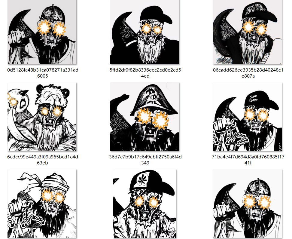 SketchedCyborgs's tweet photo. 以下几个NFT你最喜欢哪个呢？评论区留下你的选择和地址，并转发关注点赞，我们将抽取五个人在发售日赠送出他所喜爱的NFT
Which of the following NFTs do you like the most? Leave your choice and address in the comment section, and forward your follow and like. We will select five people to give away their favorite NFTs on the release day
#SketchedCyborgs
