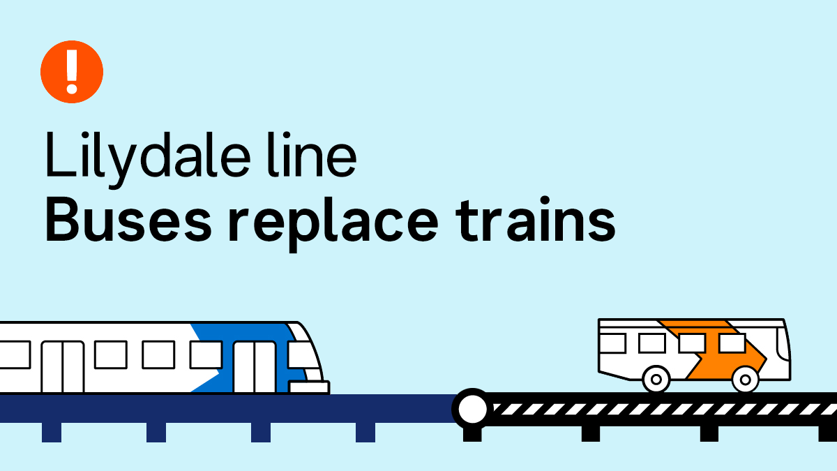 Metro Trains tweet media