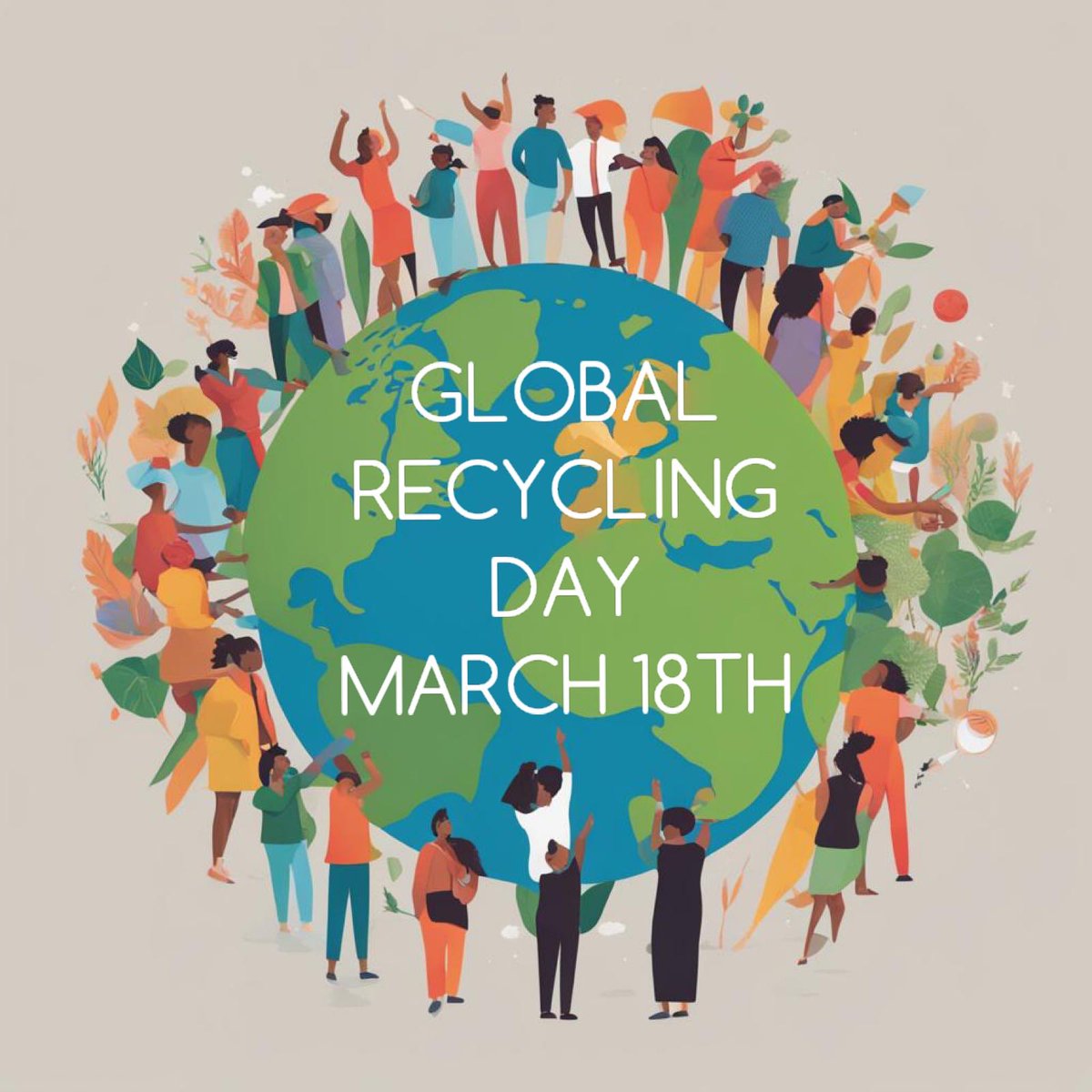 Calling all #Recyclers worldwide! Tomorrow is Global Recycling Day - Don’t miss the opportunity to seize the spotlight and showcase the importance of our industry on this impactful day. #KeepRecycling #RecreatingRawMaterials
