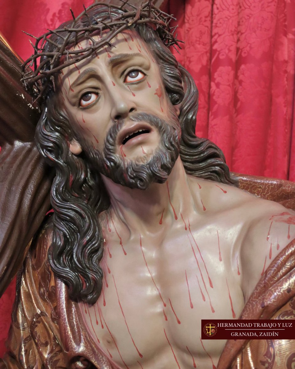 #Actualidad • Así se presenta el Santísimo Cristo del Trabajo, para el solemne besamanos en su honor y la Función Principal de Instituto.

El horario del mismo será desde el término de la Función Principal de Instituto (13:00h) hasta las 18:00h.

#TrabajoyLuz #Zaidin #Granada