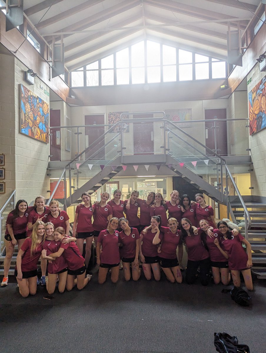 So much fun and house spirit on display in yesterday's interhouse netball.