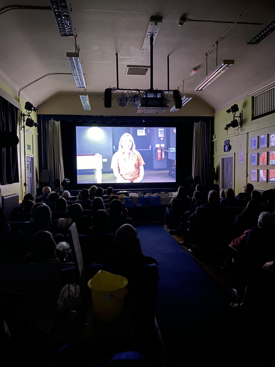 What a night! Fantastic food. Brilliant films. Superb audience. Thank you to everyone who made this magical evening possible, Abdullrhman Hassona for his incredibly moving film, our wonderful volunteers for the food 😋 and to the lovely team at Lucem House Community Cinema Plus+