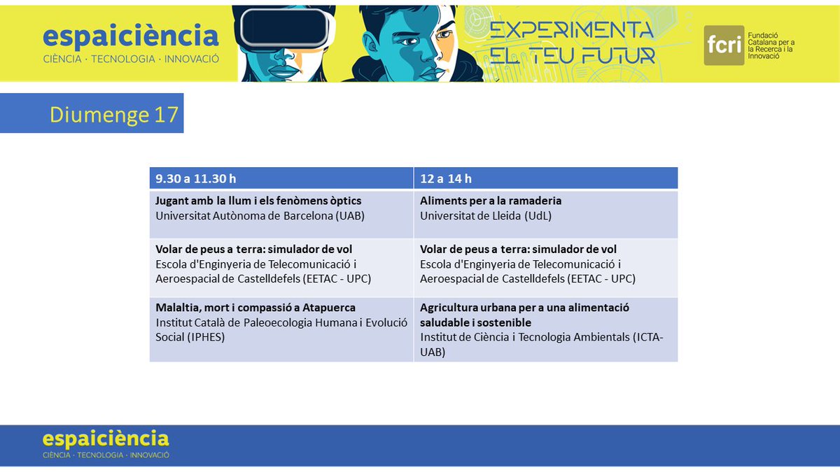 Fundació Catalana per a la Recerca i la Innovació tweet media