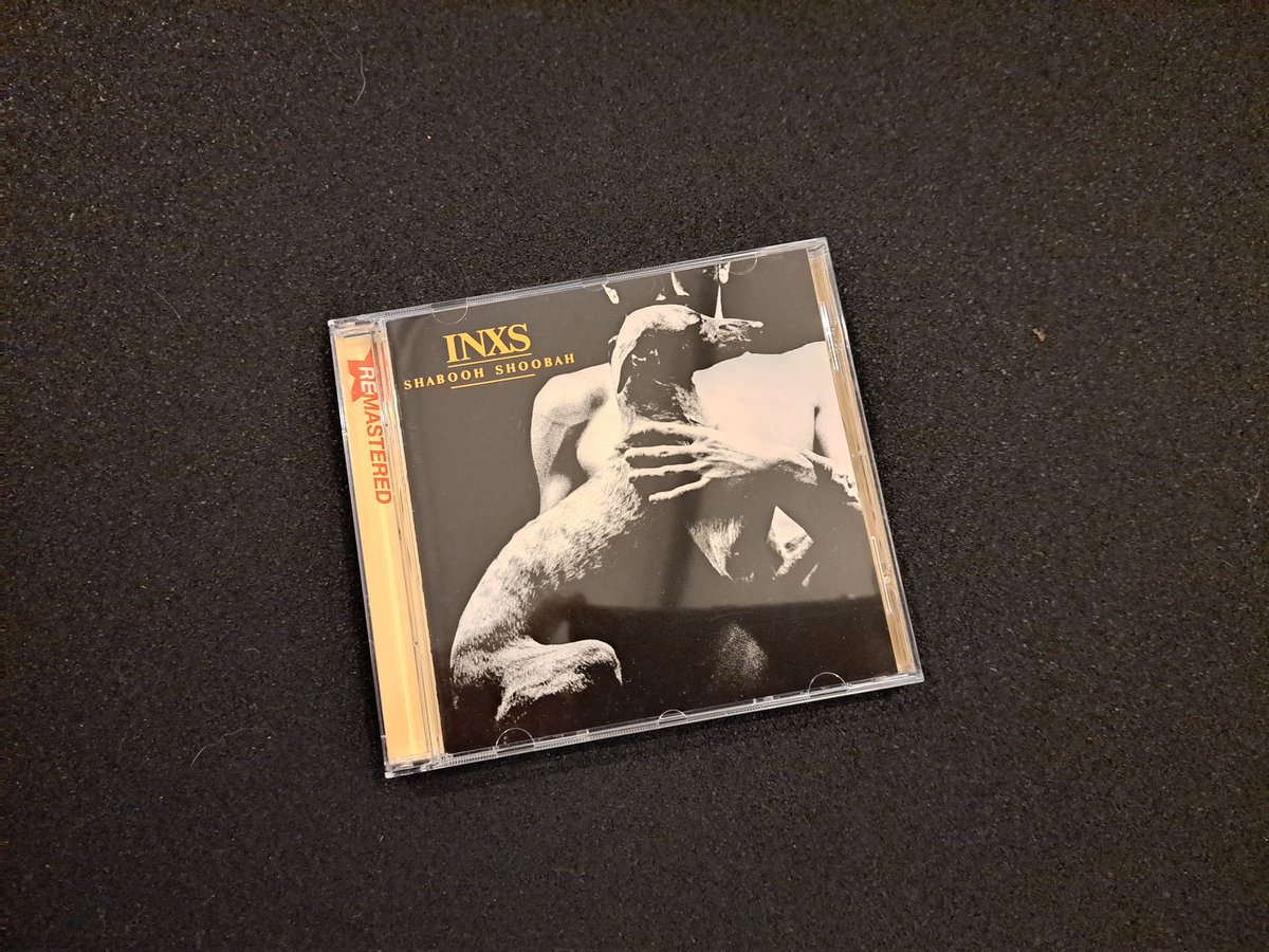 #INXS Shabooh Shoobah. The 1st of an amazing 3 album run, continuing with The Swing and concluding with Listen Like Thieves.