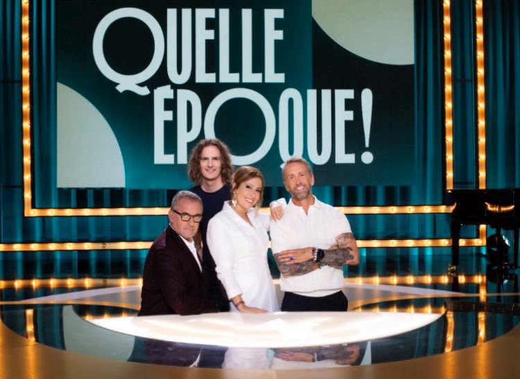 📈#Audiences #France2 ✨Succès à nouveau pour @QuelleEpoqueOff le talk-show du samedi soir 📍1,3M de tvsp & 20,7% de PdA 📍Pic à 1,7M de tvsp 📍25-49ans : 20,8% de PdA Bravo à l’équipe @LeaSalame @CDechavanne @philentourage8 @paulsaintsernin ▶️Dispo sur france.tv