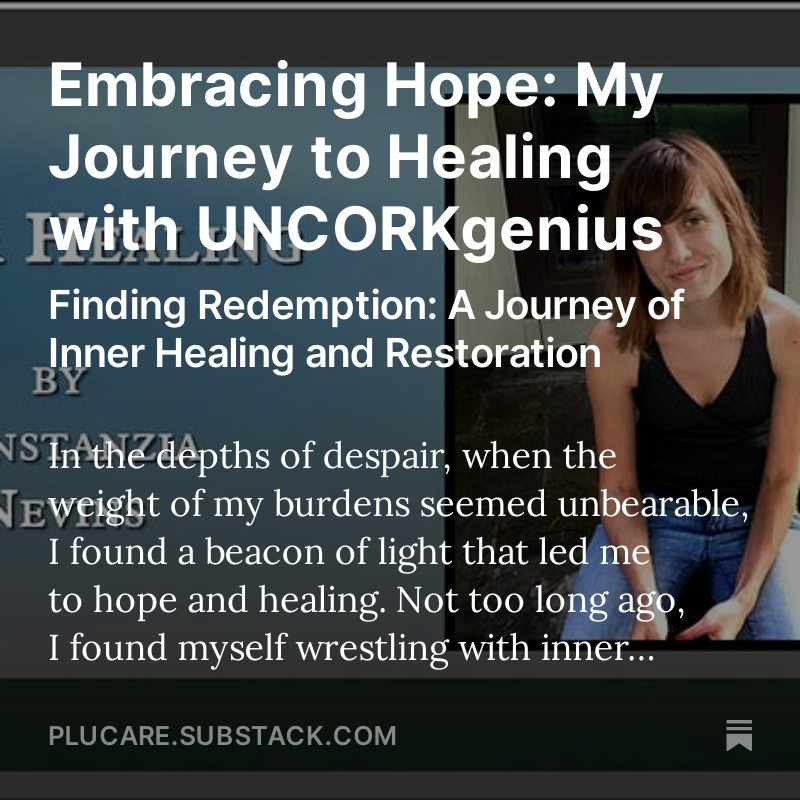 Discovering the Power of Inner Healing: A Personal Testimony of Hope and Transformation.

Join me on this journey of faith and healing. 🕊️
.
.
.
#InnerHealing #FaithJourney #Hope #ThankYouJesus #JesusSaves #JesusHeals