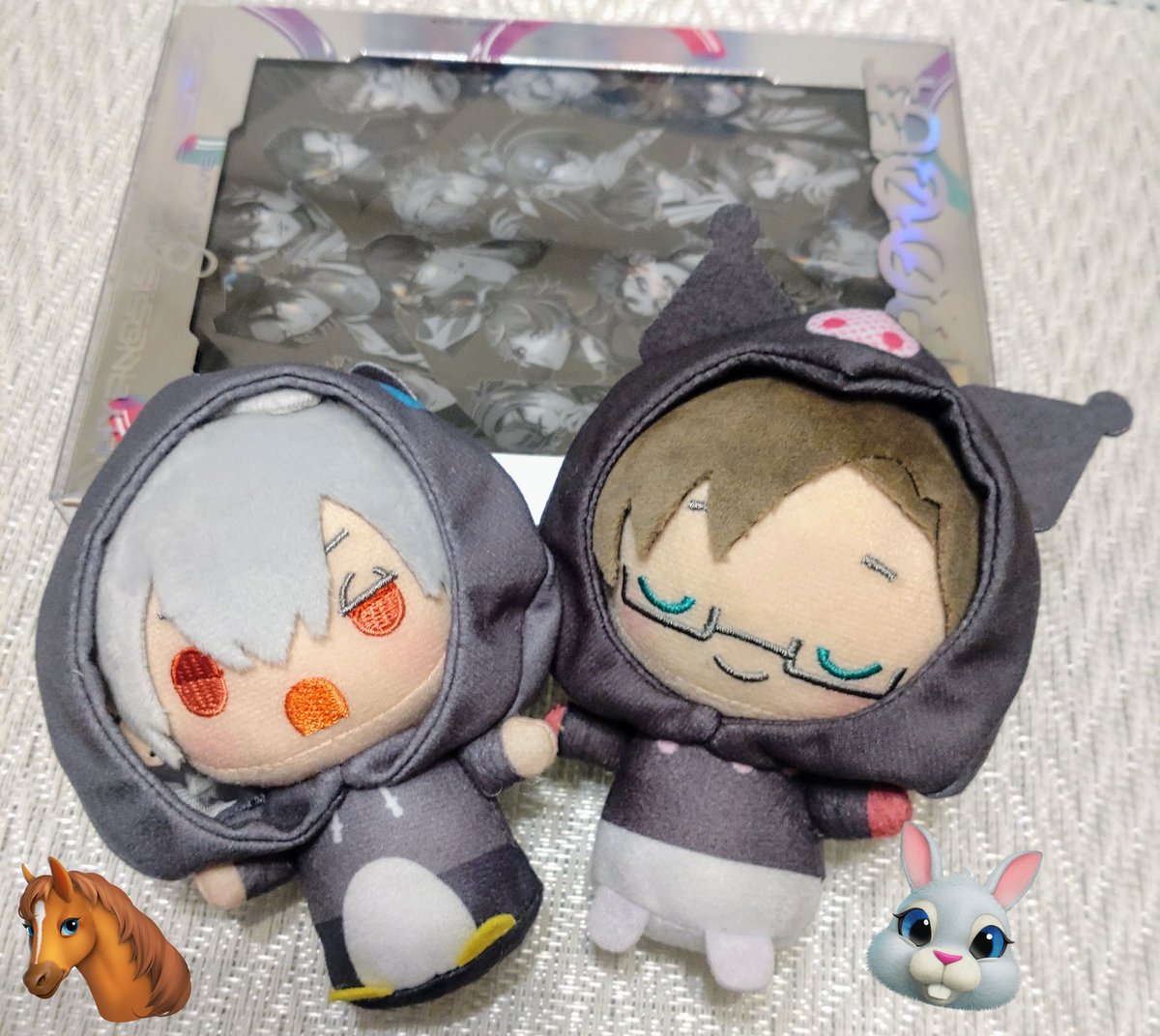 ikuya06fu's tweet photo. おやすみマスコット可愛い💙
ZEROOUTはやっぱり何度観ても最高!DAY2の浅沼さんの髪型が個人的に左馬刻様すぎて大好き☺️✨
あと、UNITED EMCEEZがカッコ良すぎてヤバいな(*´∀`*)♡🎶
#ZEROOUT
#ヒプマイ https://t.co/vVspvELBm5