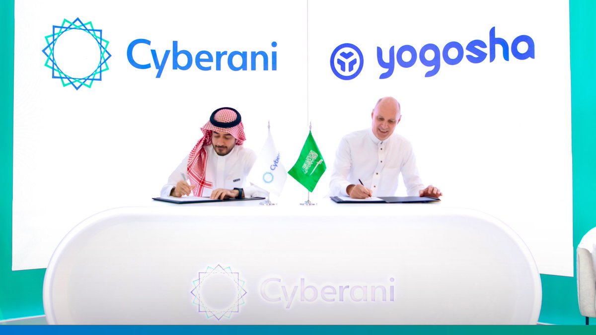 Cyberani has partnered with #Yogosha at #LEAP24 to offer scalable security testing services. Our unique operating model ensures clients immediate access to our joint features and capabilities while maintaining the highest quality standards in #KSA and Worldwide.
 
#SaudiArabia