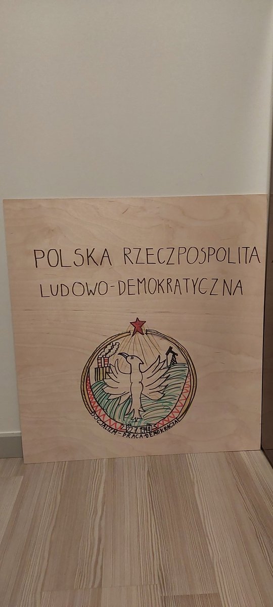 Polska Rzeczpospolita Ludowo Demokratyczna
Polish People's Democratical Republic
Capital city: Bierutów
Teritory: 1,5 km²
Leader: Borys Inczewski
Population: 7 people, 1 dog, 1 cat
Coat of arms:
Under