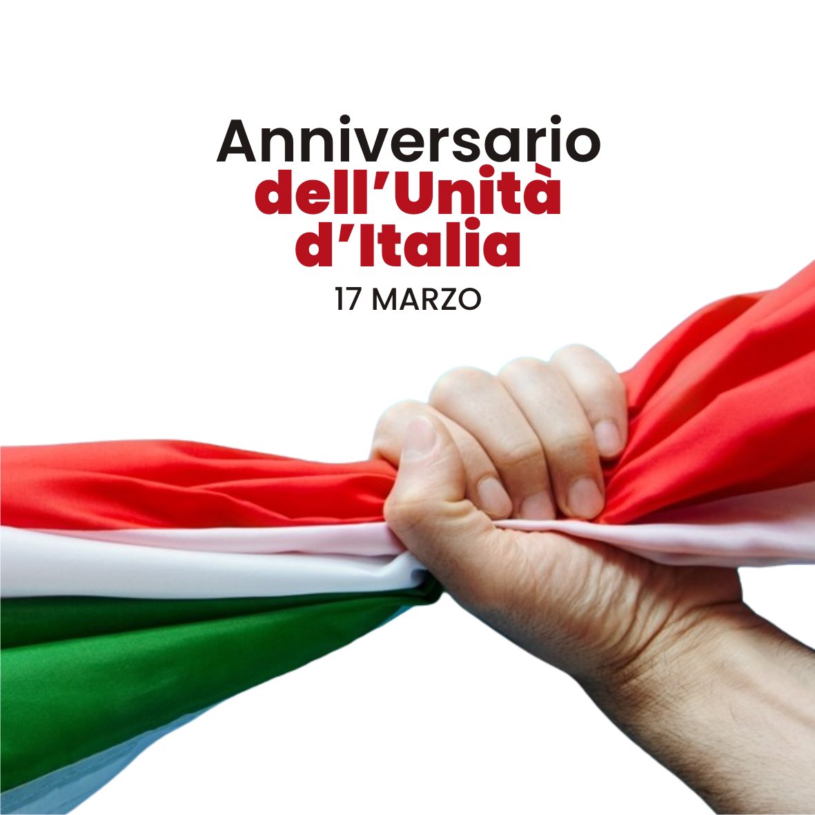 163 anni di storia, di orgoglio e di #unità. Auguri e grazie, mia cara #Italia. 🇮🇹