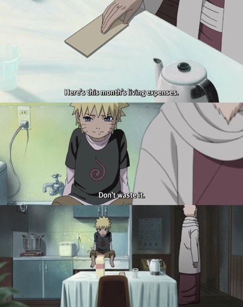 mainmajin's tweet photo. Can’t put too much on the villagers when the Hokage was putting up Wilt numbers 

Telling a child to use his stimulus check wisely https://t.co/XVhAyfEyti