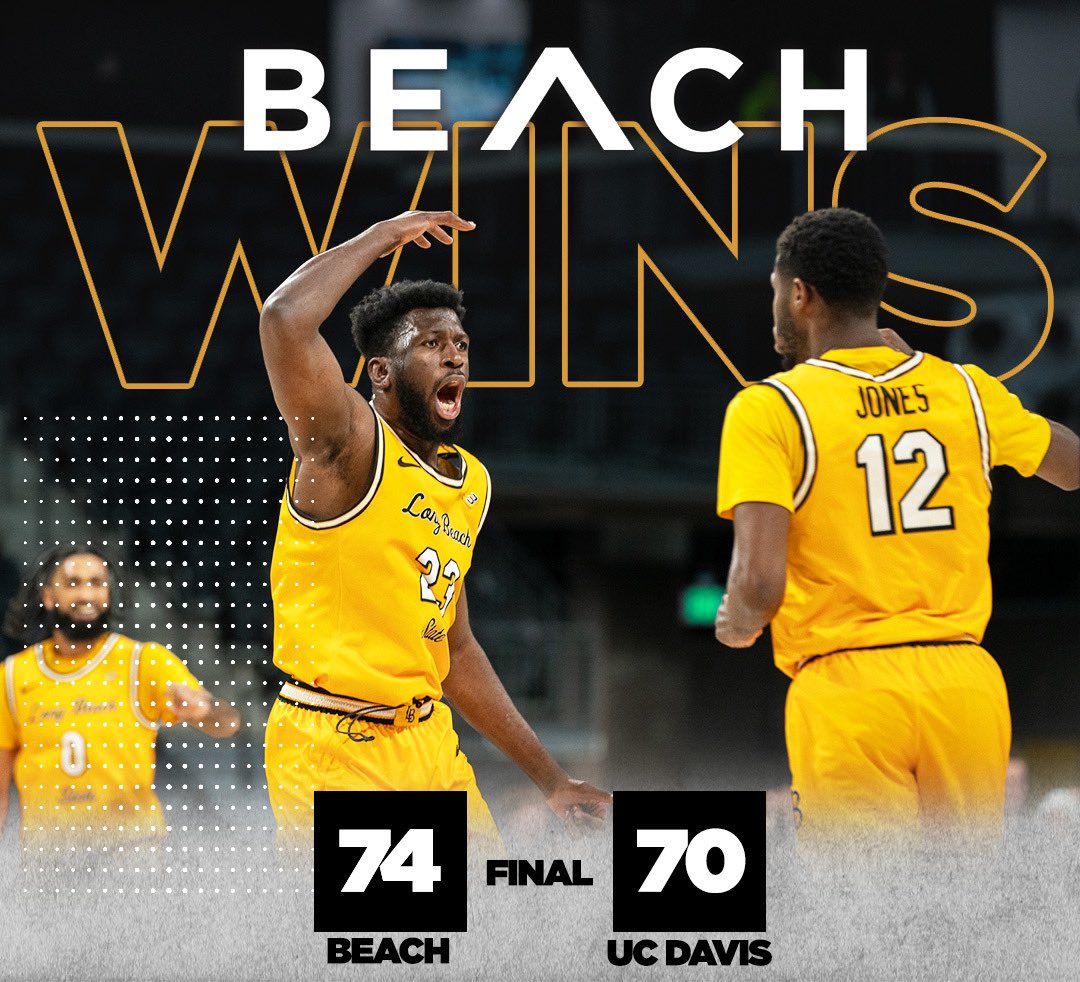 Long Beach State Men's Basketball tweet media