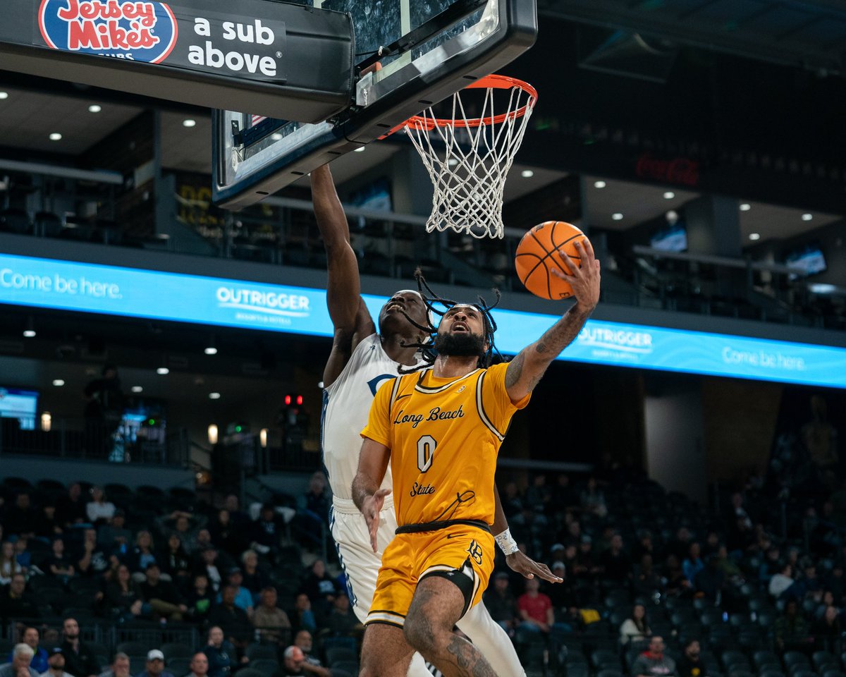 Long Beach State Men's Basketball tweet media