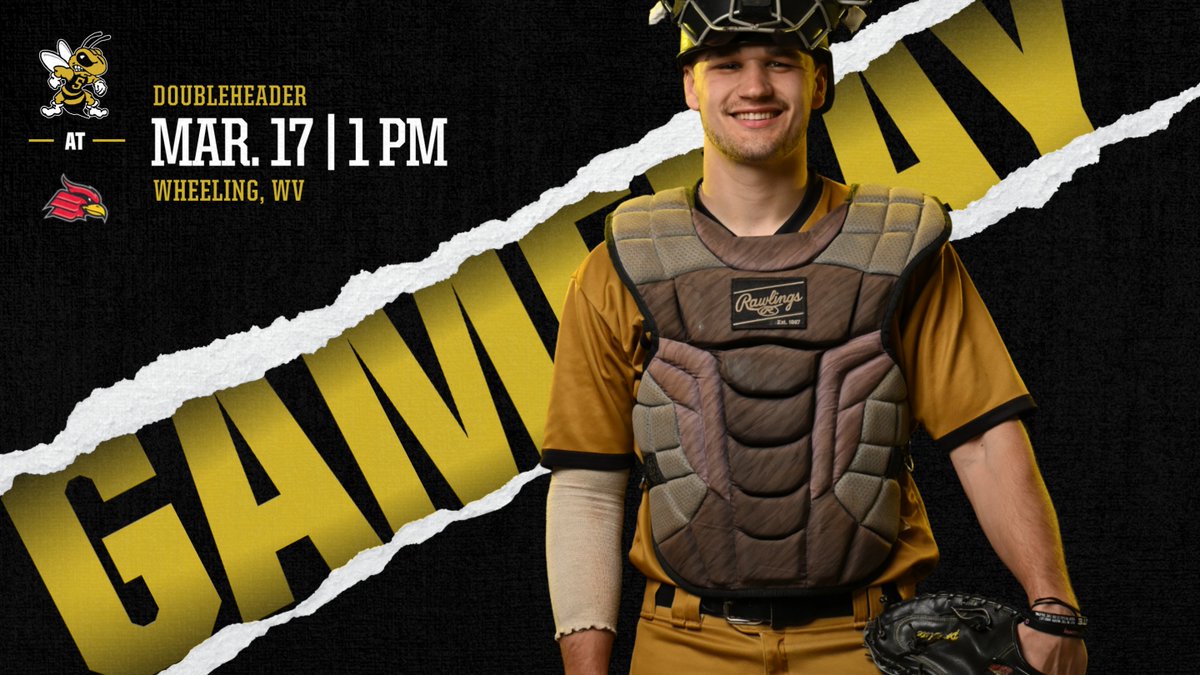 ⚾ at Wheeling
📍 Wheeling, WV
⏰ 1:00 PM
💻 bit.ly/3x4W6yW
📊 bit.ly/3Po2Q1k