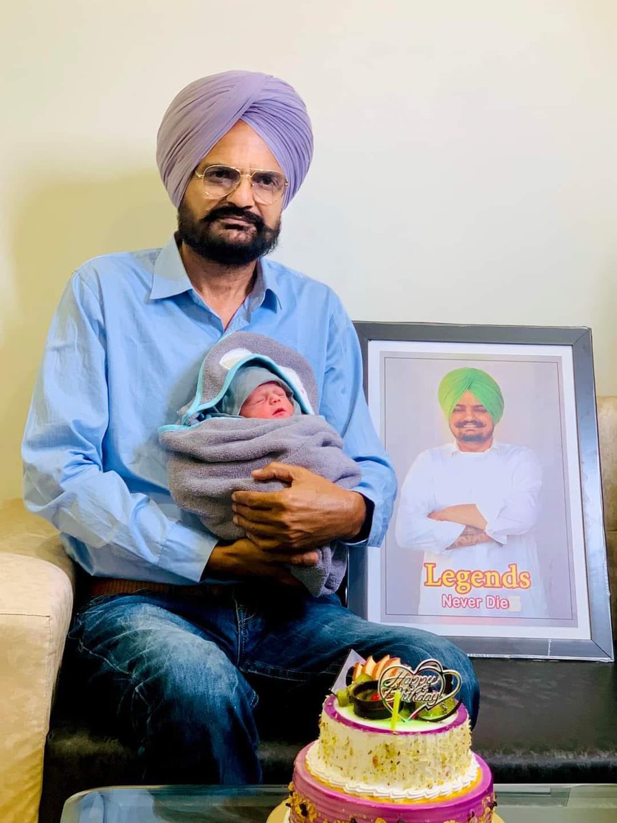 Congratulations! Late Singer Sidhu Moosewala's Parents Are  Blessed With A Baby Boy❤️