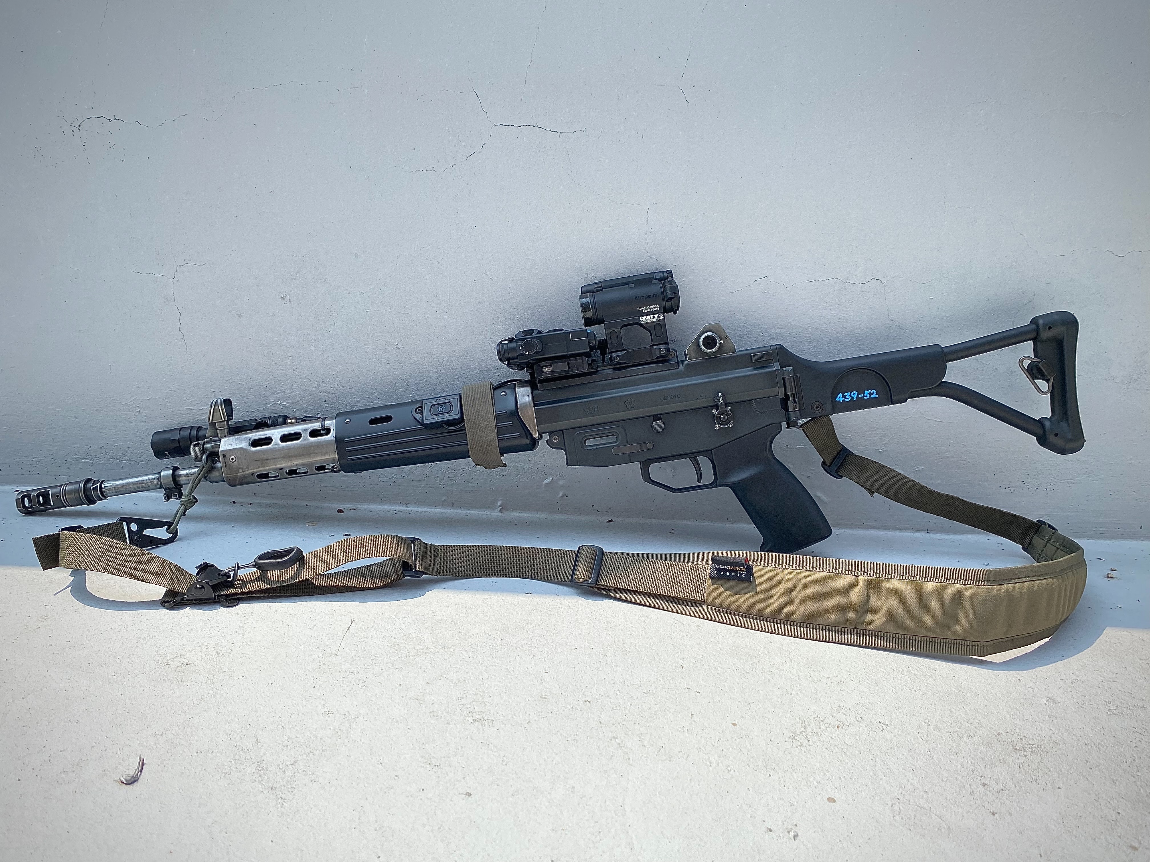 89式小銃 89式5.56mm小銃〈折曲銃床型〉 - ガスブローバック マシンガン