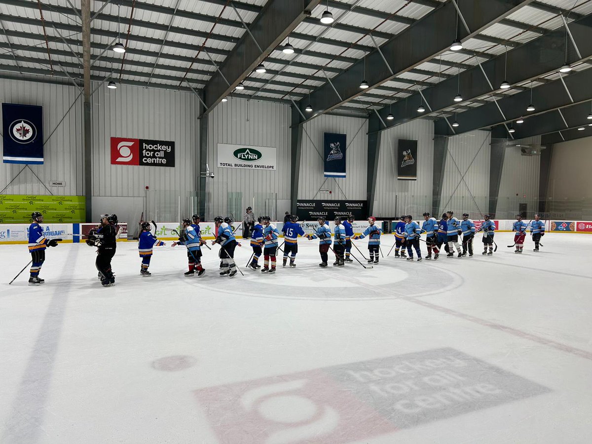 oneinsurancemb's tweet photo. ONE Insurance had an amazing time participating in the 2024 Grain Challenge tournament @hockeyforallctr! 🏒

We lost our last game 3-2 in overtime.

Thank you to everyone who made the 2024 Grain Challenge tournament a memorable experience! #ONEInsurance #GrainChallenge #MakeAWish https://t.co/1ATDiguDj2