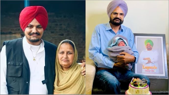 nehansunny's tweet photo. गायक सिद्धू मूसेवाला के माता-पिता ने रविवार को एक बच्चे का स्वागत किया। 

पंजाब में उनकी हत्या के लगभग दो साल बाद. मूसेवाला के पिता बलकौर सिंह ने अपने फेसबुक अकाउंट पर पोस्ट करते हुए कहा कि उन्हें मूसेवाला के छोटे भाई का आशीर्वाद मिला है।

#SidhuMooseWala https://t.co/IhCV3BKi8T
