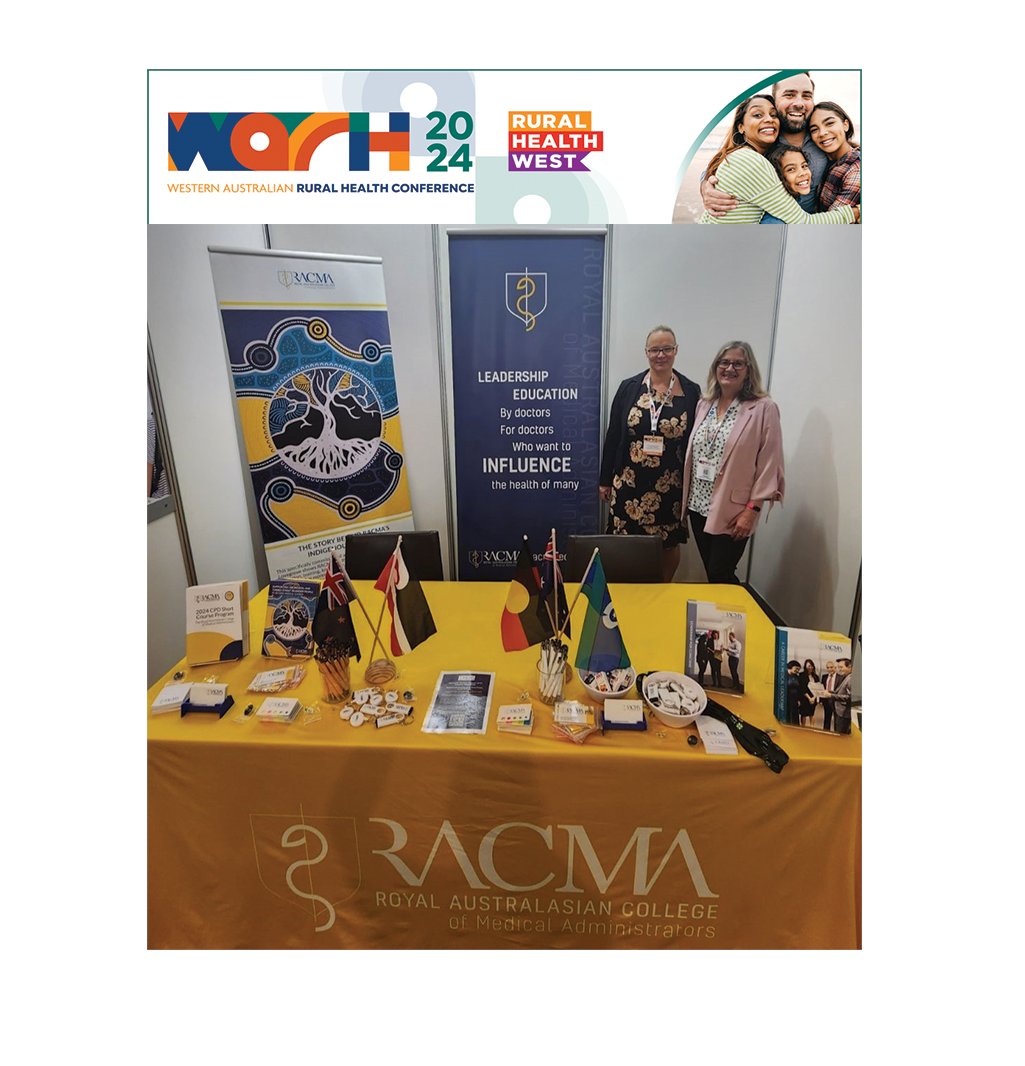 The team have been on the road again supporting the Western Australian Rural Health Conference in Perth to connect with health professionals across rural WA, share insights & ways Medical Leaders can help strengthen & enhance healthcare in rural WA #ruralhealth #medicalleaders