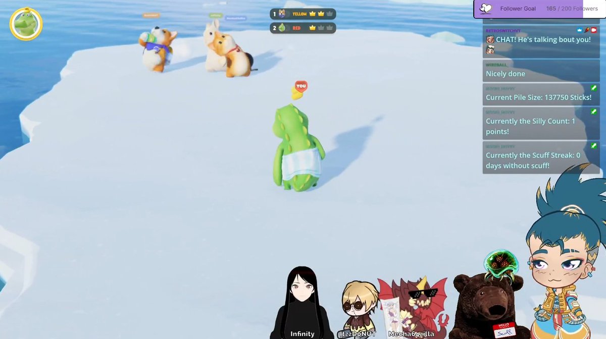 retroVTuber 👾🎮 tweet media