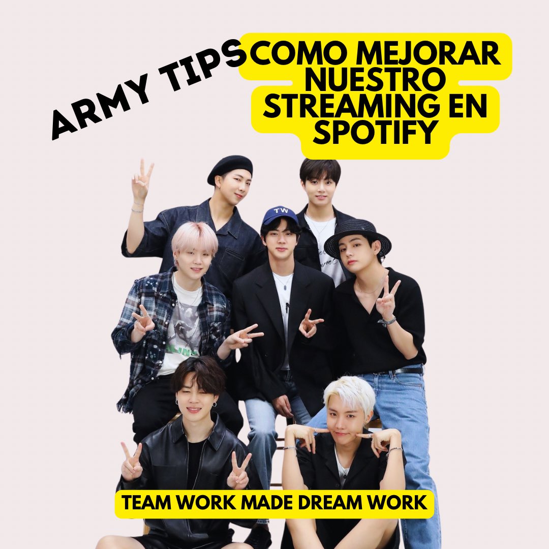 outrofuture's tweet photo. Baby ARMY, te dejo algunos consejos que me han servido para mejorar mis hábitos en Spotify, espero sean de tu ayuda 👇🏼✨💜 https://t.co/PdatwzpM4u