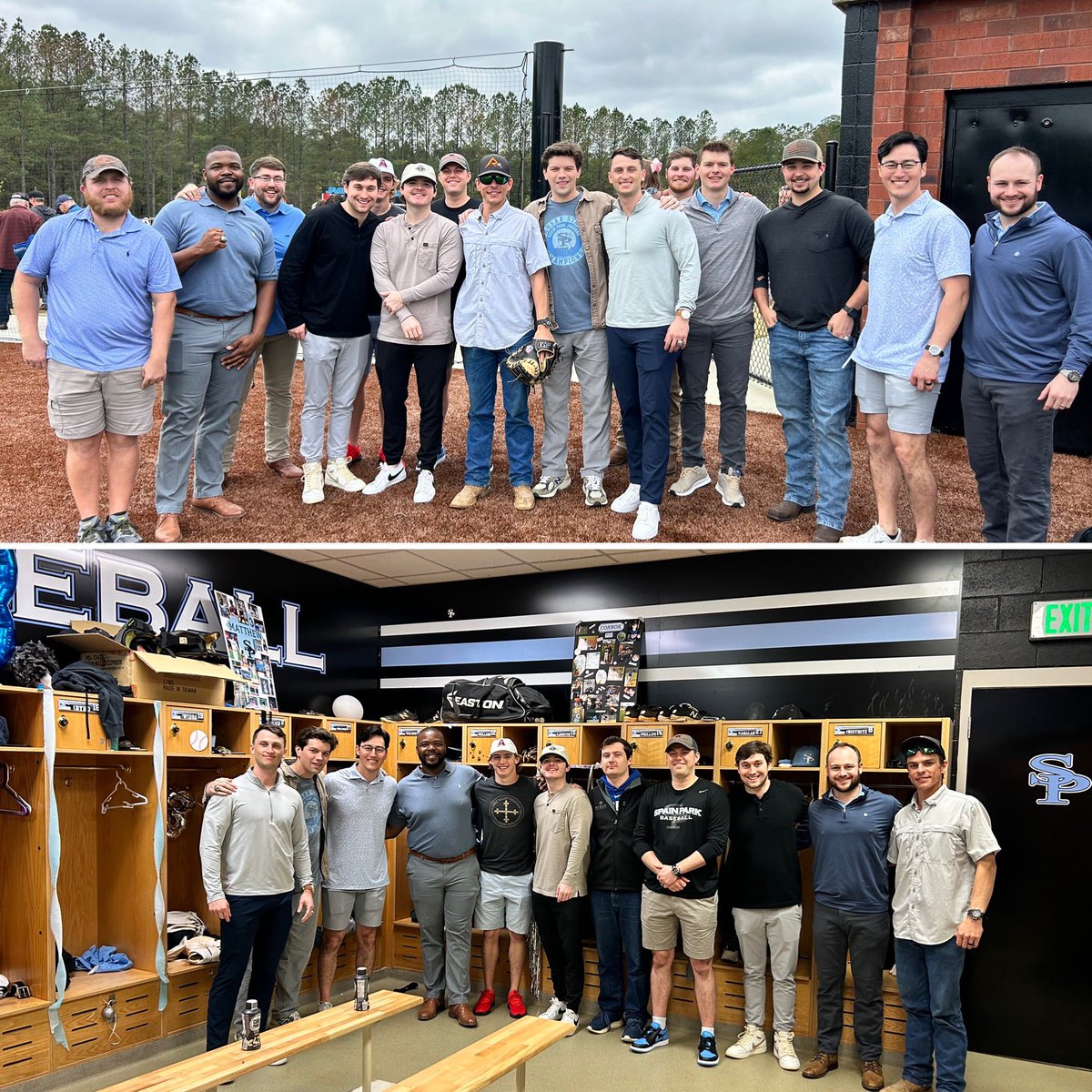 Spain Park Baseball tweet media