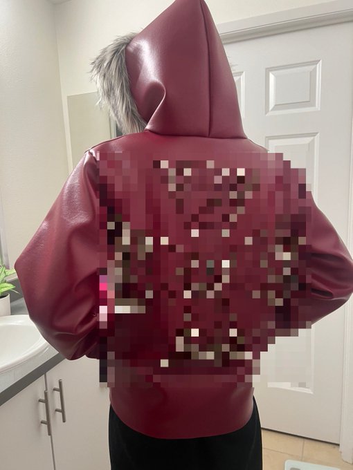 Omg this jacket I&rsquo;m about to finish came out HARD AF . Censoring for now till release date. https://t