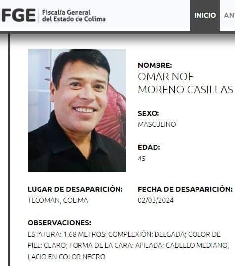 MorMartita58376's tweet photo. Por favor ayúdame a encontrar a mí hermano, desapareció en Tecoman Colima, no sabemos nada de él desde el día 2 de marzo  del presente año 😭 https://t.co/ID5WXNrky1