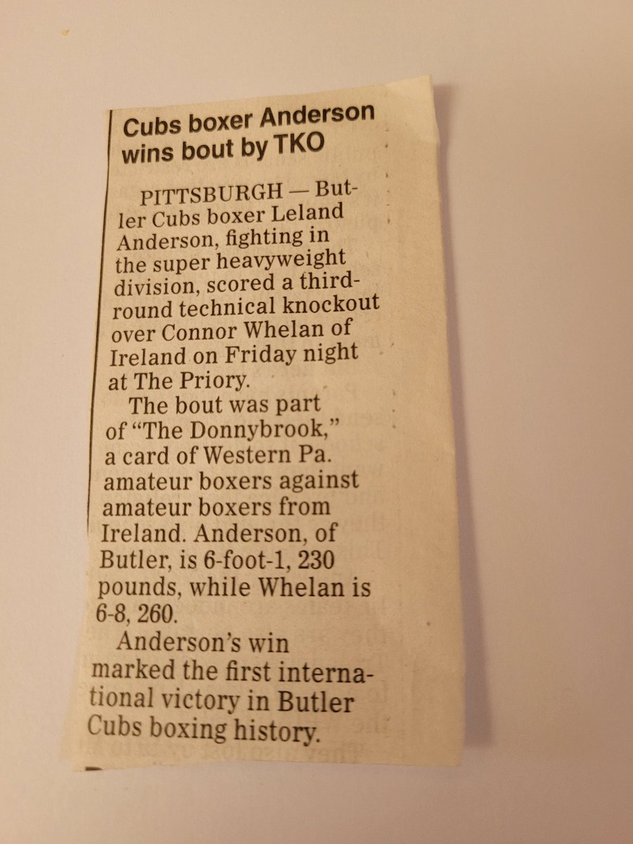 Leland_A_73's tweet photo. Won my last fight against Ireland last night!!! 🏆🏆💪💪great atmosphere and a great fight third round TKO https://t.co/aVI3GZ8UlB