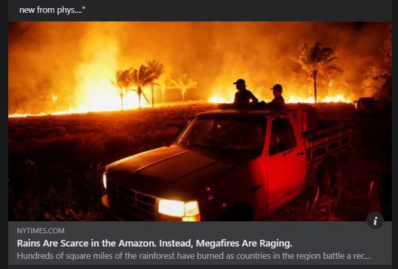 Dane Wigington @RealGeoEngWatch '...you decide

from The New York Times

rains are scarce in the Amazon, instead Megafires are raging

reports
as hundreds of square miles of the rainforest have burned as countries in the region battle a record number o...'
nytimes.com/2024/03/09/cli…