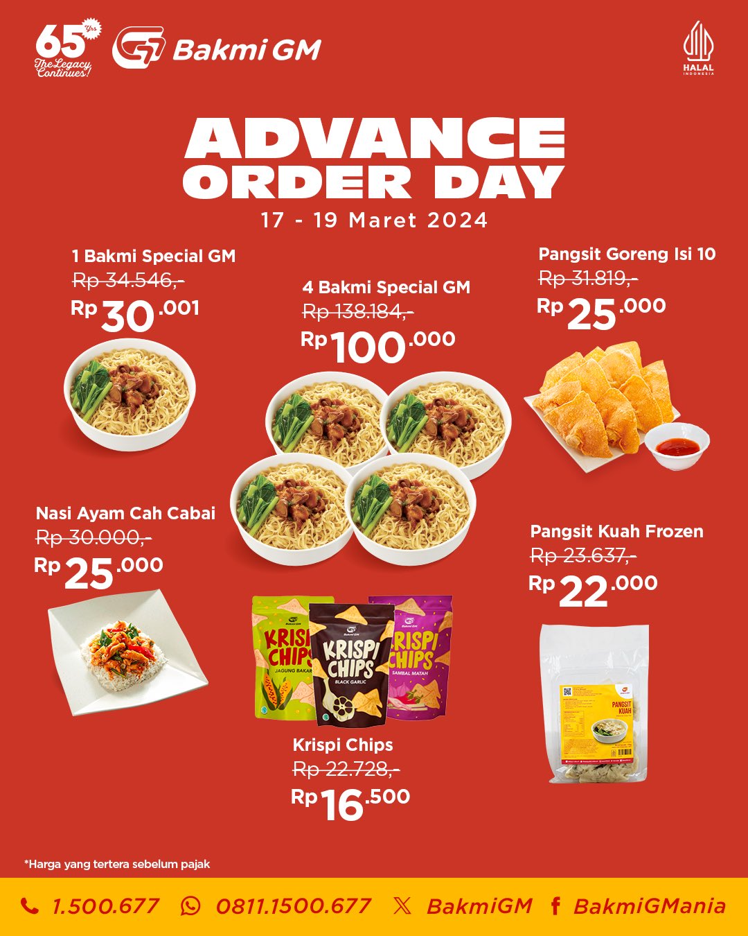 Bakmi gm delivery online