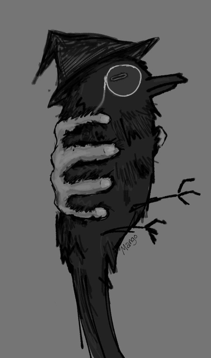 AmonXVII's tweet photo. I can't draw hands 😕 #LordOfTheMysteries #amonlotm #lotm https://t.co/Hs7z59P7Jr