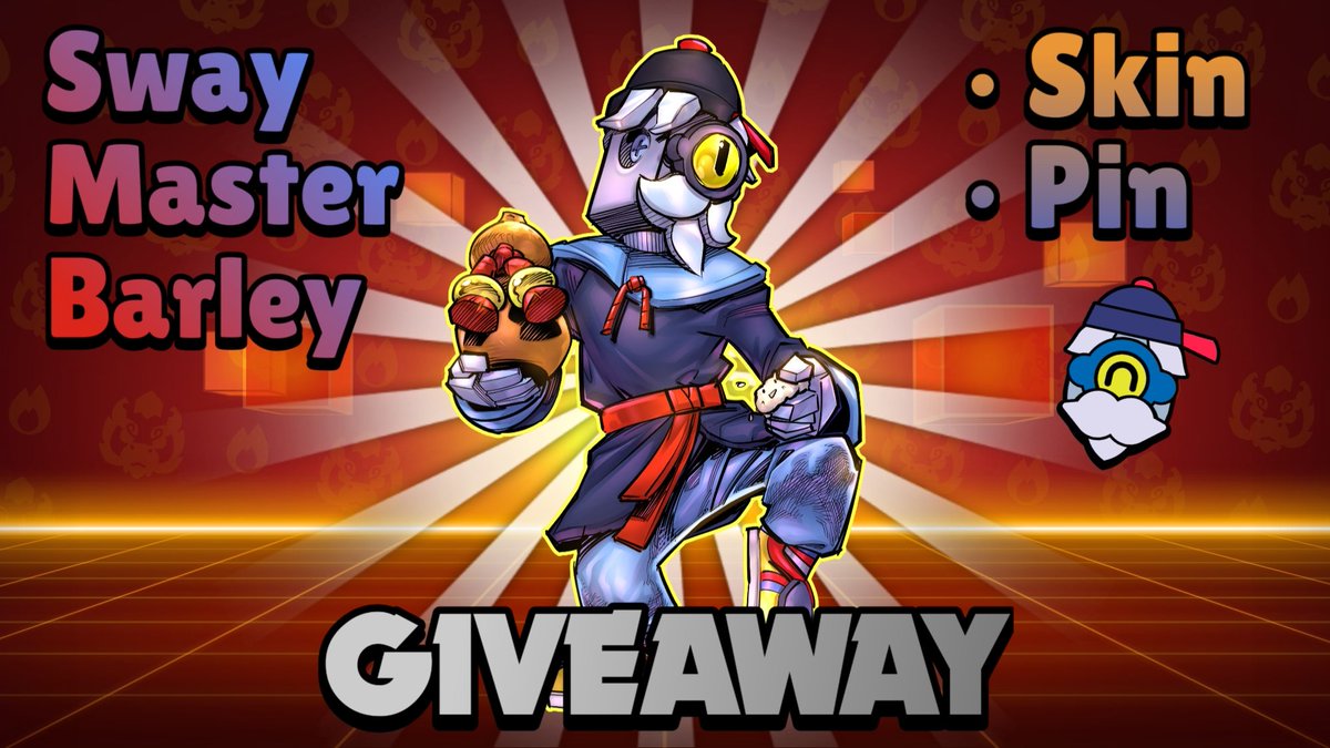 AET_Gaming's tweet photo. Giving away 1 Sway Master Barley skin 🎁

Rules to enter:
🔹 ❤️ &amp; 🔁 this post
🔹 Follow me (@AET_Gaming)
🔹 Subscribe to ZCTRL on YT (https://t.co/mMvg1XfxIF)

There's more (1/2)

#BrawlStars #BrawlStarsGiveaway #SandsOfTime #SupercellPartner #GiftedBySupercell #ForYouPage #FYP https://t.co/B4B2zZfzBq