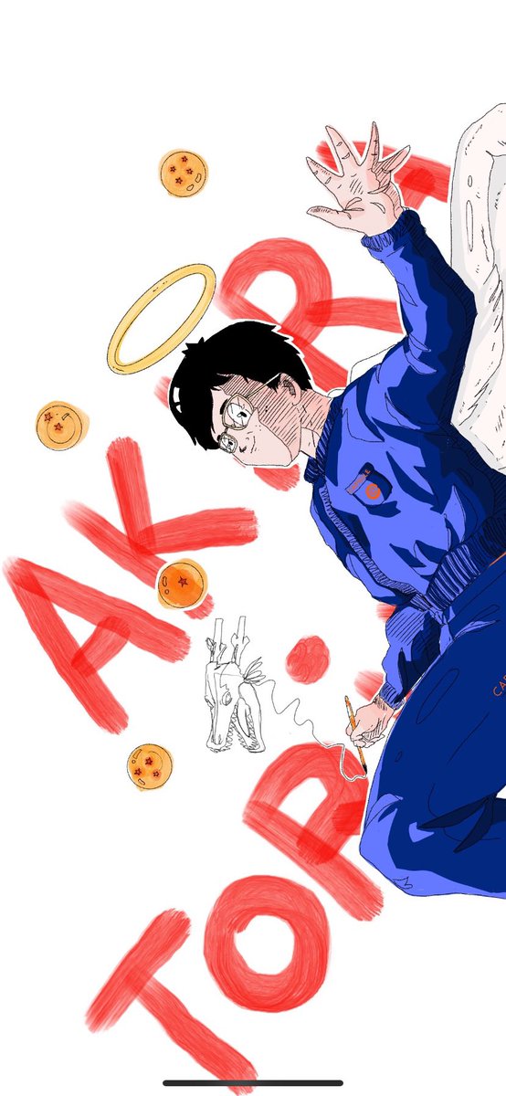 Andryx9991's tweet photo. By the way I made a drawing in name of  Akira Toriyama! #dbz #dragonball #AkiraToryama #anime #manga #dbz #dbgt #dbsuper https://t.co/7cWAAbiyai