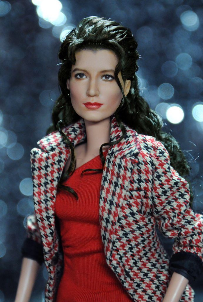 1sixthW's tweet photo. #amygrant as #repainted and #restyled by @noelcruzdolls  a mainstay in Christian and pop music for over forty years. You can see more of Noel’s work at https://t.co/TJ9NXNR5SP

#barbie #barbierepaint #noelcruzdolls #ooakbarbiedoll #ooakdoll  #ooak #onsixth #amygrantbarbie https://t.co/dTzGKrfHCb