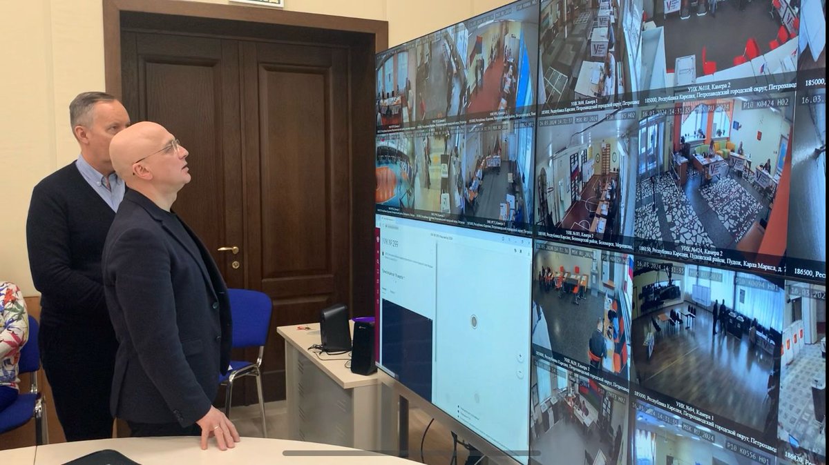 Спикер парламента Карелии посетил центр наблюдения за выборами dlvr.it/T4B95x