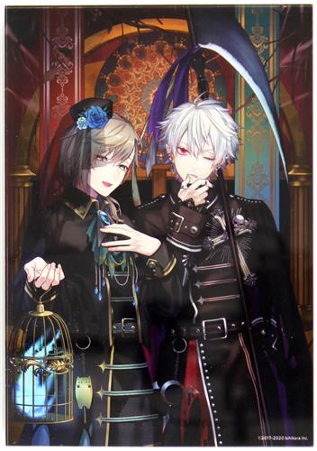 にじさんじハロウィングッズ2020 アクリルブロック 非凡 ChroNoiR