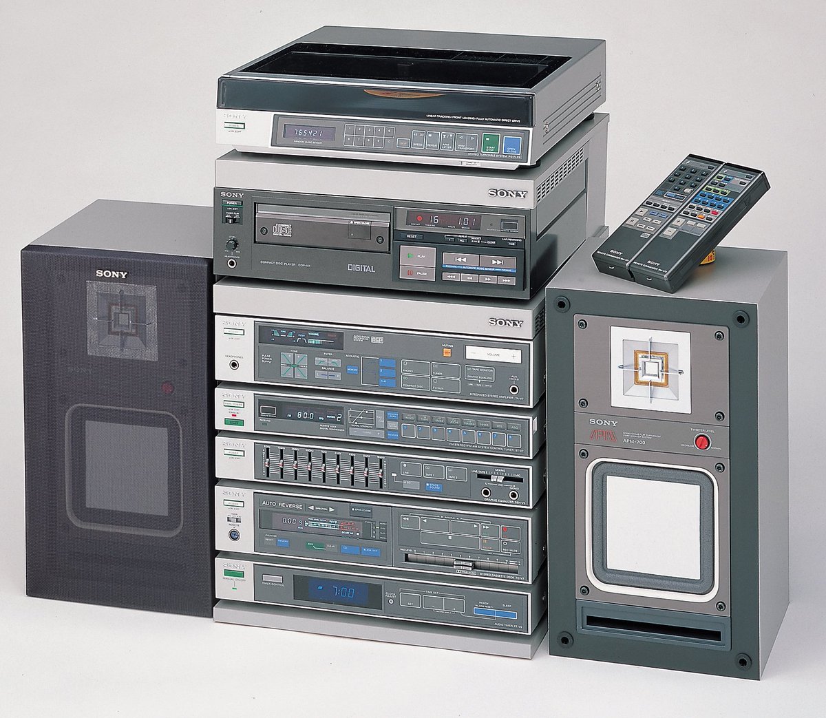 The Sony Liberty V1, launched in 1983, was a groundbreaking high