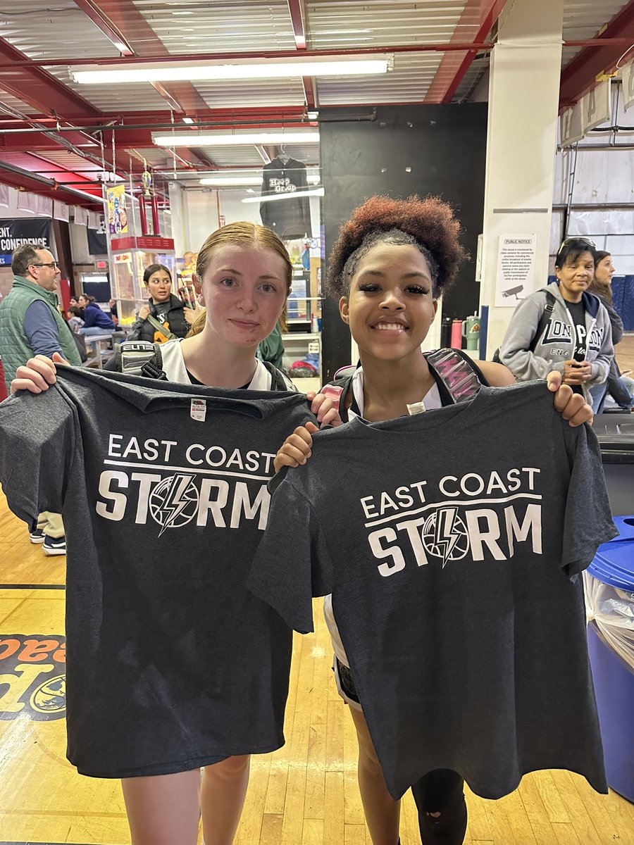 '🌪️ Storm Update: Today's Hustle Award goes to our Storm warriors! Their energy was a force of nature on the court, leading by example and powering through every challenge. ⚡💪 Let’s ride this storm of momentum into our next game! 🏀 #StormForce #HustleAward #UnstoppableEnergy