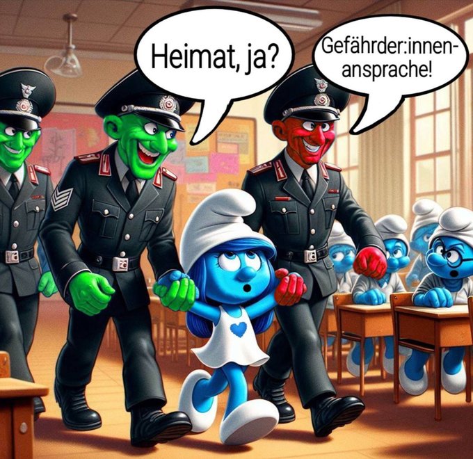 𝔗𝔥𝔢𝔞𝔱𝔢𝔯𝔡𝔦𝔯𝔢𝔨𝔱𝔬𝔯 - in Schlu█████usen tweet media